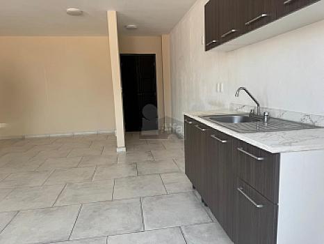 Loft for rent in Cuajimalpa with private roof garden.