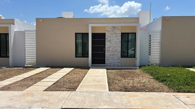 Casa en Renta en Fraccionamiento Paraiso Santa Fe, Mérida Yucatán con Vigilancia