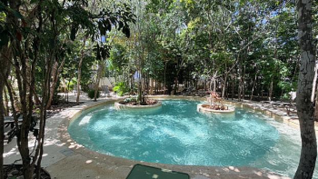 Departamento en venta Nuevo en Residencial Aqua con alberca climatizada y doble filtro de seguridad