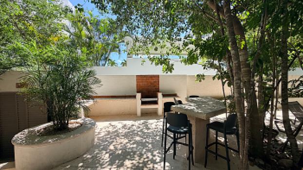 Departamento en venta Nuevo en Residencial Aqua con alberca climatizada y doble filtro de seguridad