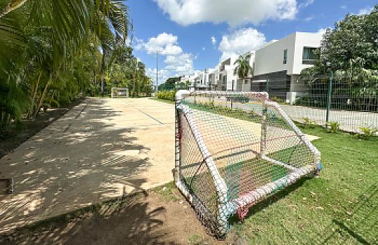 Departamento en venta Nuevo en Residencial Aqua con alberca climatizada y doble filtro de seguridad