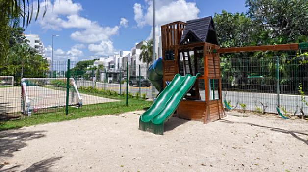 Departamento en venta Nuevo en Residencial Aqua con alberca climatizada y doble filtro de seguridad