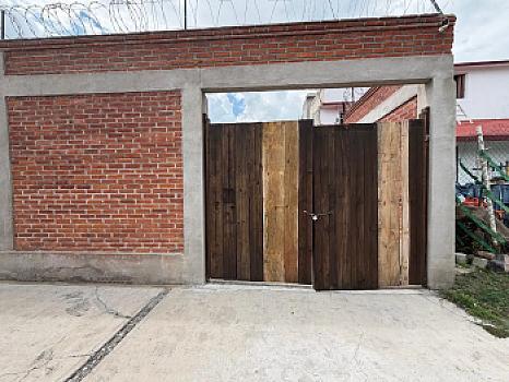 Terreno de 446 m2 con escrituras