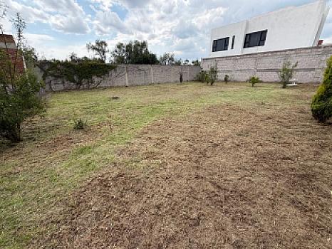 Terreno de 446 m2 con escrituras