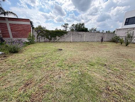 Terreno de 446 m2 con escrituras
