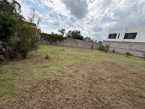 Terreno de 446 m2 con escrituras