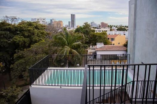 Apartment with air conditioning just 3 minutes from the malecón de Mazatlán