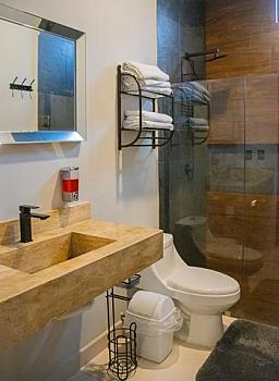 Apartment with air conditioning just 3 minutes from the malecón de Mazatlán