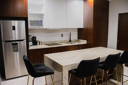 Apartment with air conditioning just 3 minutes from the malecón de Mazatlán
