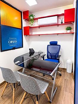 Oficina en Renta Privada con Mini Split en Co Working Col. León, Moderno, LEON, GTO.