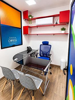 Oficina en Renta Privada con Mini Split en Co Working Col. León, Moderno, LEON, GTO.