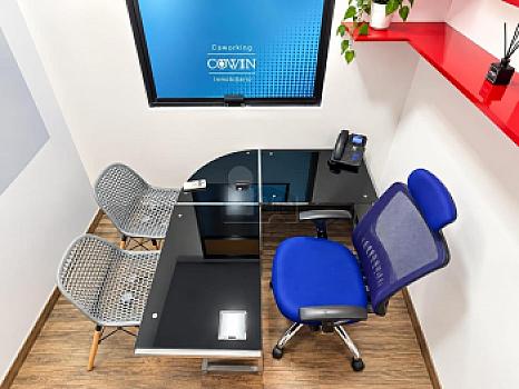 Oficina en Renta Privada con Mini Split en Co Working Col. León, Moderno, LEON, GTO.