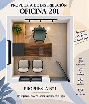 Oficina en Renta Privada con Mini Split en Co Working Col. León, Moderno, LEON, GTO.