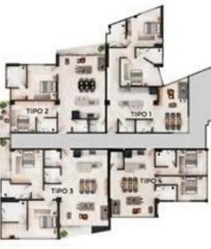 Venta de departamento en Bosque Real Huixquilucan, edo. de México.