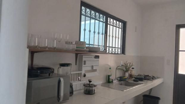 Casa amueblada con piscina en renta en Gran Santa Fe
