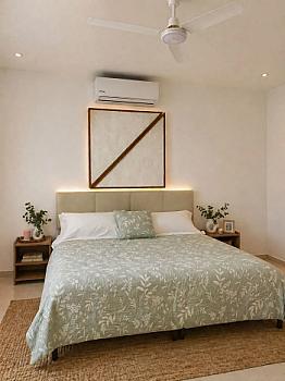 Casa amueblada con piscina en renta en Gran Santa Fe