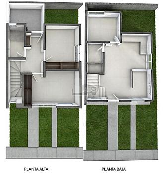 Casa sola en rent en Cumbre del Norte, Salinas Victoria, Nuevo León