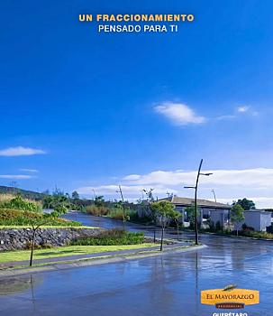 Terreno en venta El Mayorazgo Residencial, Qro. Moderno
