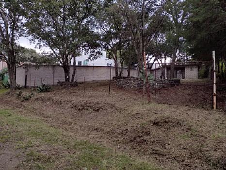 TERRENO EN GRNAJA LAS CABAÑAS, TEPOTZOTLÁN, EDOMEX