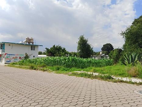 Lots for Sale in Santa Cruz Huitznahuac, near centro vacacional la trinidad Tlaxcala