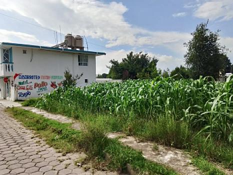 Lots for Sale in Santa Cruz Huitznahuac, near centro vacacional la trinidad Tlaxcala