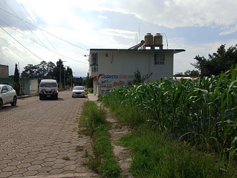 Lots for Sale in Santa Cruz Huitznahuac, near centro vacacional la trinidad Tlaxcala