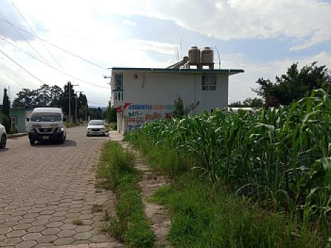 Lots for Sale in Santa Cruz Huitznahuac, near centro vacacional la trinidad Tlaxcala
