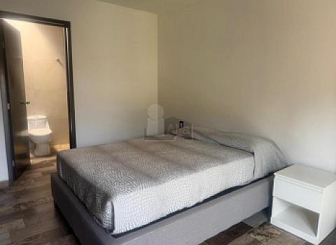 Renta de loft amueblado 60m2 en Cuajimalpa