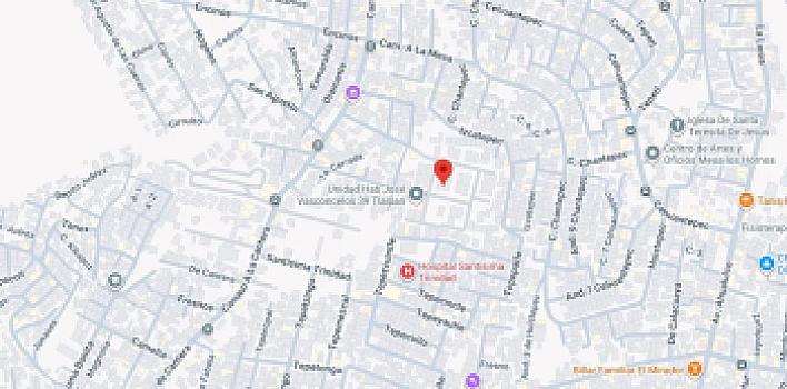 DEPARTAMENTO EN LA COLONIA SANTÍSIMA TRINIDAD, TLALPAN