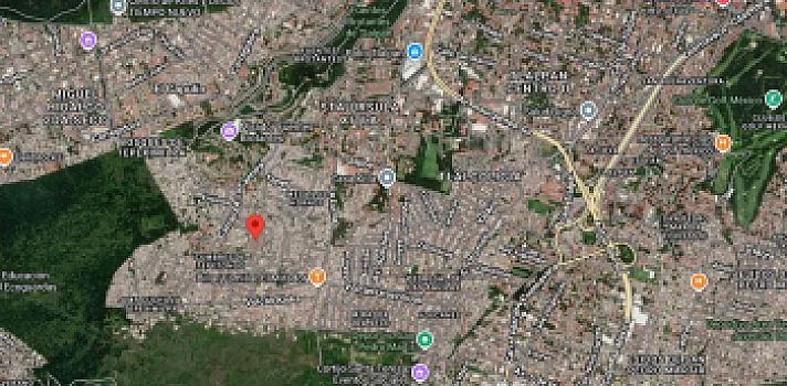 DEPARTAMENTO EN LA COLONIA SANTÍSIMA TRINIDAD, TLALPAN