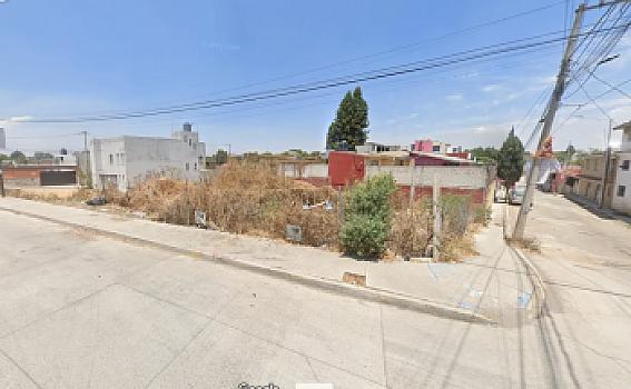 TERRENO EN VENTA EN ESQUINA ZONA PLAZA SAN DIEGO CHOLULA PUEBLA