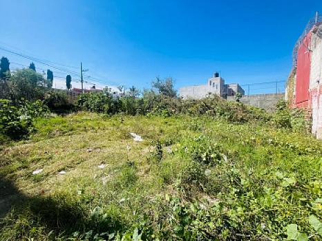 TERRENO EN VENTA EN ESQUINA ZONA PLAZA SAN DIEGO CHOLULA PUEBLA