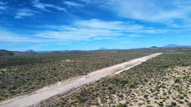 741 HECTAREAS NEAR MULEGE B.C.S.