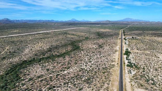 741 HECTAREAS NEAR MULEGE B.C.S.