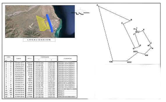 741 HECTAREAS NEAR MULEGE B.C.S.