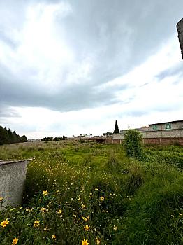 VENTA DE TERRENO EN ZINACANTEPEC IDEAL PARA FRACCIONAMIENTO