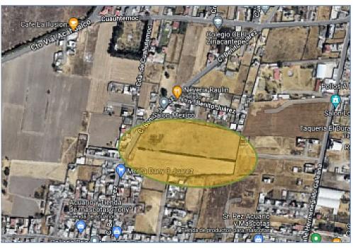 VENTA DE TERRENO EN ZINACANTEPEC IDEAL PARA FRACCIONAMIENTO