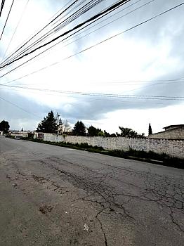 VENTA DE TERRENO EN ZINACANTEPEC IDEAL PARA FRACCIONAMIENTO