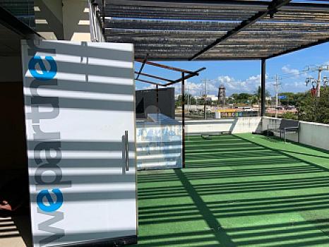 Oficina Comercial de 90mts y 45mts terraza en Plaza Comercial Céntrica – Blvd. Luis Donaldo Colosio,
