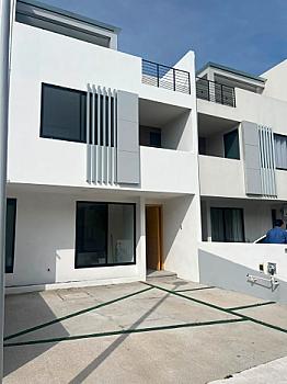 LUJOSA CASA RESIDENCIAL EN CLUSTER DE 14 CASAS CUAUTLANCINGO