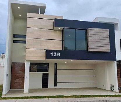 RESIDENCIA DE LUJO DISEÑO INTELIGENTE, NUEVA A ESTRENAR!!! CONDOMINIO CON VIG 24/7