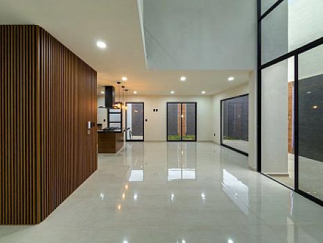 RESIDENCIA DE LUJO DISEÑO INTELIGENTE, NUEVA A ESTRENAR!!! CONDOMINIO CON VIG 24/7