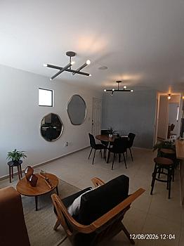 Departamento nuevo con 2 recámaras