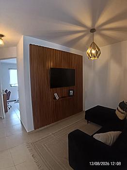 Departamento nuevo con 2 recámaras