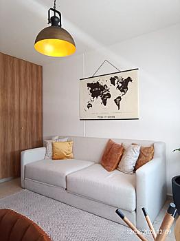 Departamento nuevo con 2 recámaras