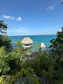 TERRENO FRENTE A LA GUNA DE BACALAR