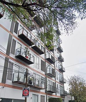 Rento Depto  en calle carolina esq con av Porfirio Díaz