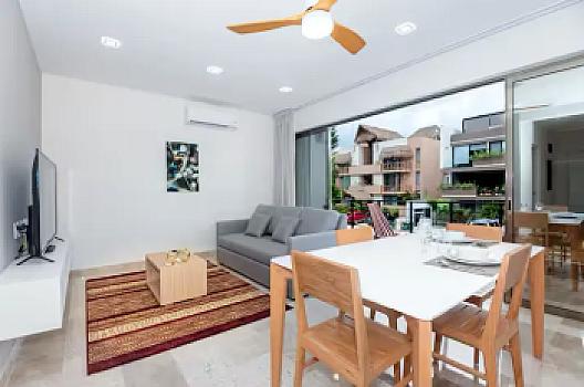 Departamento de 1 recámara en renta | Elena Residence, Aldea Zamá, Tulum | $12,000 MXN