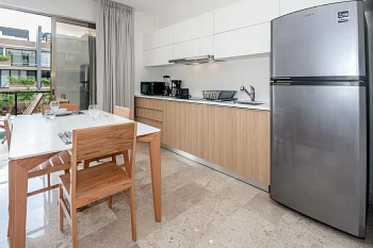 Departamento de 1 recámara en renta | Elena Residence, Aldea Zamá, Tulum | $12,000 MXN