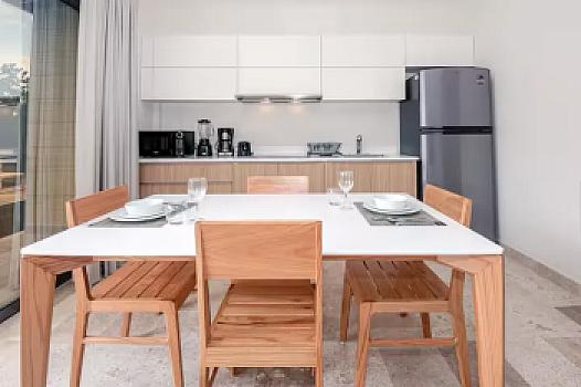 Departamento de 1 recámara en renta | Elena Residence, Aldea Zamá, Tulum | $12,000 MXN